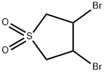 3,4-DIBROMOSULFOLANE Structural