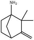 Bicyclo[2.2.1]heptan-1-amine, 2,2-dimethyl-3-methylene- (9CI) Structural