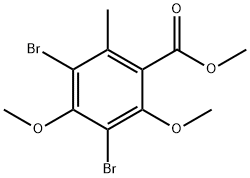 METHYL 3,5-DIBROMO-2,4-DIMETHOXY-6-METHYLBENZOATE