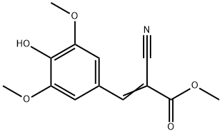 METHYL 2-CYANO-3-(4-HYDROXY-3,5-DIMETHOXYPHENYL)ACRYLATE