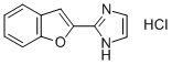 2-(2-BENZOFURANYL)-1H-IMIDAZOLE HCL