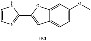 2-(6-Methoxy-2-benzofuranyl)-1H-imidazole monohydrochloride