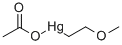 Methoxyethyl mercury acetate