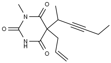 Methohexital Structural