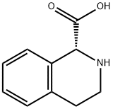 (R)-1,2,3,4-TETRAHYDRO-ISOQUINOLINE-1-CARBOXYLIC ACID Structural