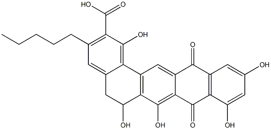 bequinostatin A Structural