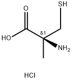 (S)-2-METHYLCYSTEINE HYDROCHLORIDE Structural