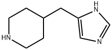 4-(1H-IMIDAZOL-4-YLMETHYL)-PIPERIDINE Structural