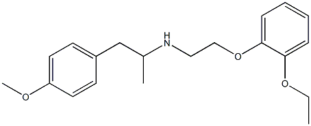 N-(2-(2-Ethoxyphenoxy)ethyl)-1-(4-methoxyphenyl)propan-2-amine