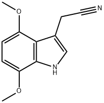 (4,7-DIMETHOXY-1H-INDOL-3-YL)-ACETONITRILE