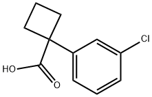 1-(3-CHLOROPHENYL)CYCLOBUTANECARBOXYLIC ACID