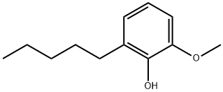 2-METHOXY-6-PENTYL-PHENOL Structural