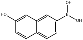 Boronic acid, (7-hydroxy-2-naphthalenyl)- (9CI) Structural
