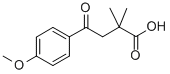 2,2-DIMETHYL-4-(4-METHOXYPHENYL)-4-OXOBUTYRIC ACID