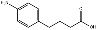 4-(4-Aminophenyl)butyric acid Structural