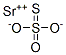 strontium thiosulphate  Structural