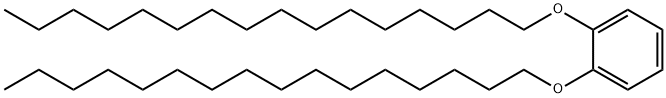 1,2-DIHEXADECYLOXYBENZENE Structural