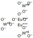 dieuropium tritungsten dodecaoxide Structural