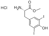 H-3,5-DIIODO-TYR-OME HCL Structural