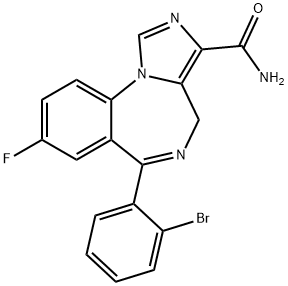 imidazenil Structural