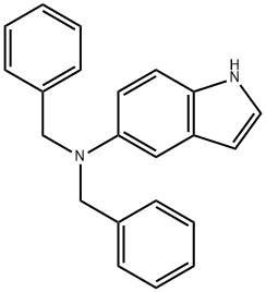 5-(DIBENZYLAMINO)-INDOLE