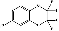 6-CHLORO-2,2,3,3-TETRAFLUORO-1,4-BENZODIOXENE