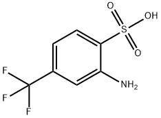 3-amino-alpha,alpha,alpha-trifluorotoluene-4-sulphonic acid