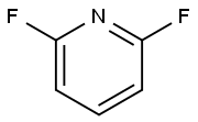 2,6-Difluoropyridine Structural