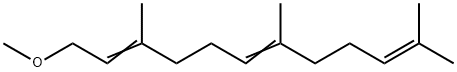 FARNESYL METHYL ETHER Structural