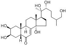 inokosterone Structural