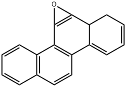 chrysene-5,6-oxide Structural