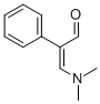 2-PHENYL-3-(DIMETHYLAMINO)ACROLEIN Structural