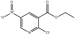 2-CHLORO-5-NITRONICOTINIC ACID ETHYL ESTER Structural