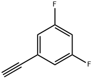 1-ETHYNYL-3 5-DIFLUOROBENZENE  97 Structural