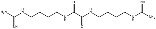 bis(agmatine)oxalamide Structural