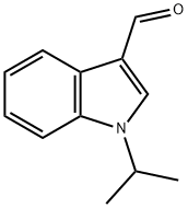 1-ISOPROPYL-1H-INDOLE-3-CARBALDEHYDE Structural