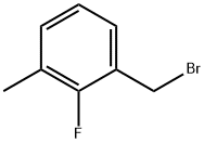 2-FLUORO-3-METHYLBENZYL BROMIDE Structural