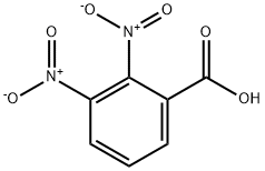 2,3-DINITROBENZOIC ACID Structural