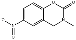 3,4-dihydro-3-methyl-6-nitro-2H-1,3-benzoxazin-2-one