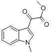 2-(1-METHYL-1H-INDOL-3-YL)-2-OXOACETIC ACID METHYL ESTER