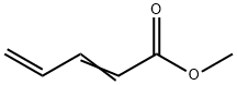 1,3-BUTADIENE-1-CARBOXYLIC ACID METHYL ESTER Structural