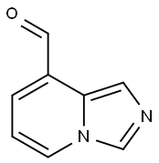 Imidazo[1,5-a]pyridine-8-carboxaldehyde (9CI) Structural