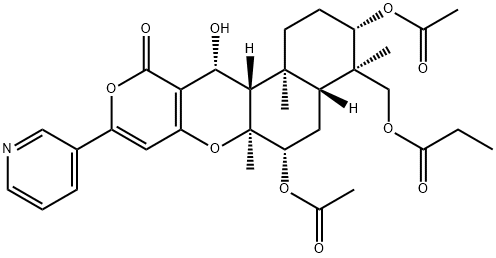 pyripyropene B Structural