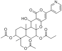 pyripyropene C Structural