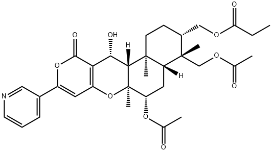 pyripyropene D Structural