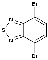 4,7-DIBROMO-2,1,3-BENZOTHIADIAZOLE Structural