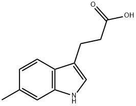 1H-Indole-3-propanoicacid,6-methyl-(9CI)