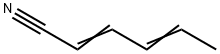 2,4-HEXADIENENITRILE Structural