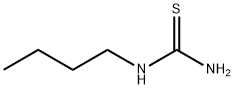 N-BUTYLTHIOUREA Structural