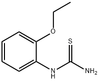 1-(2-ETHOXYPHENYL)-2-THIOUREA Structural